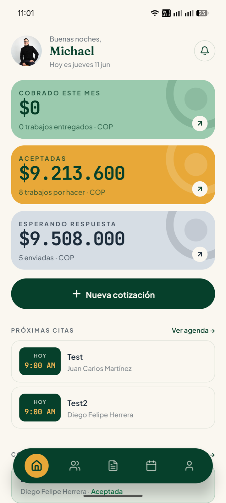 Dashboard
